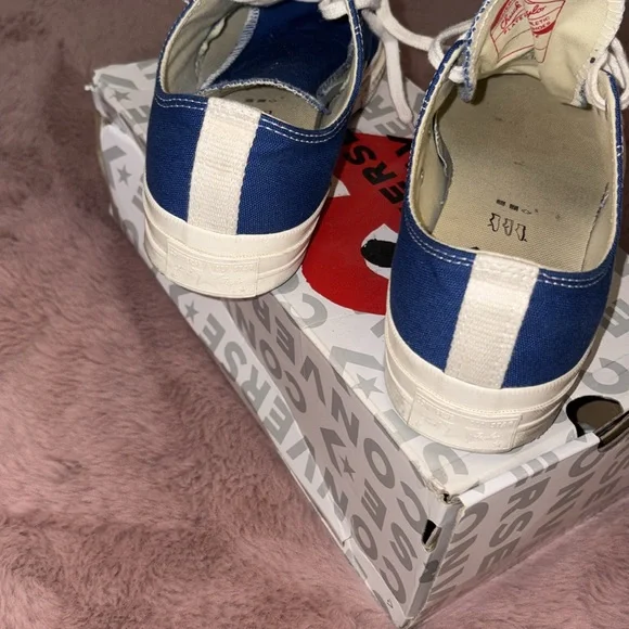 Unisex CDG Play converse - Picture 6 of 8